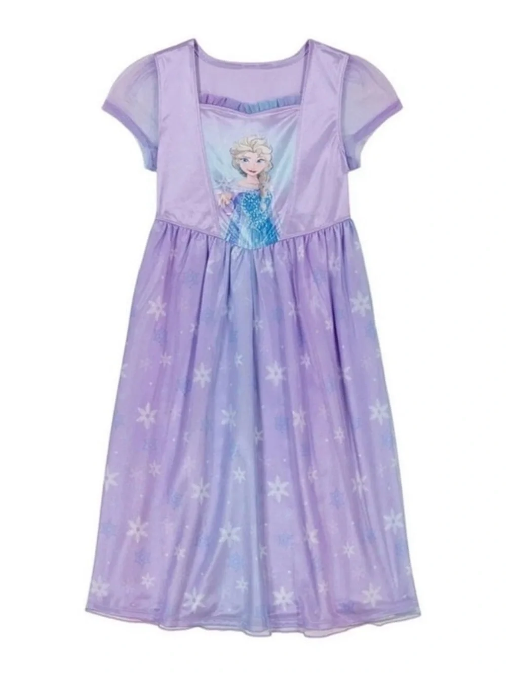 Disney Frozen Elsa Girls Nightgown Sz 2T - Picture 5 of 5